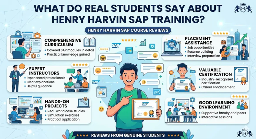 What Do Real Students Say About Henry Harvin SAP Training?