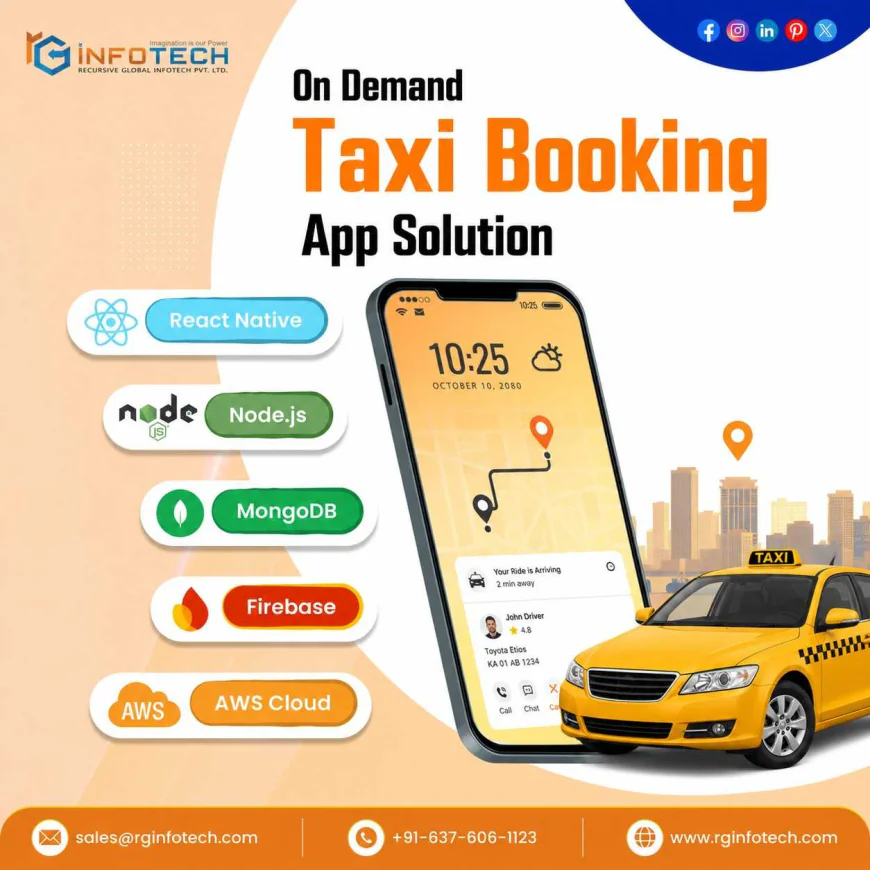 Step-by-Step Taxi App Development: Architecture and APIs