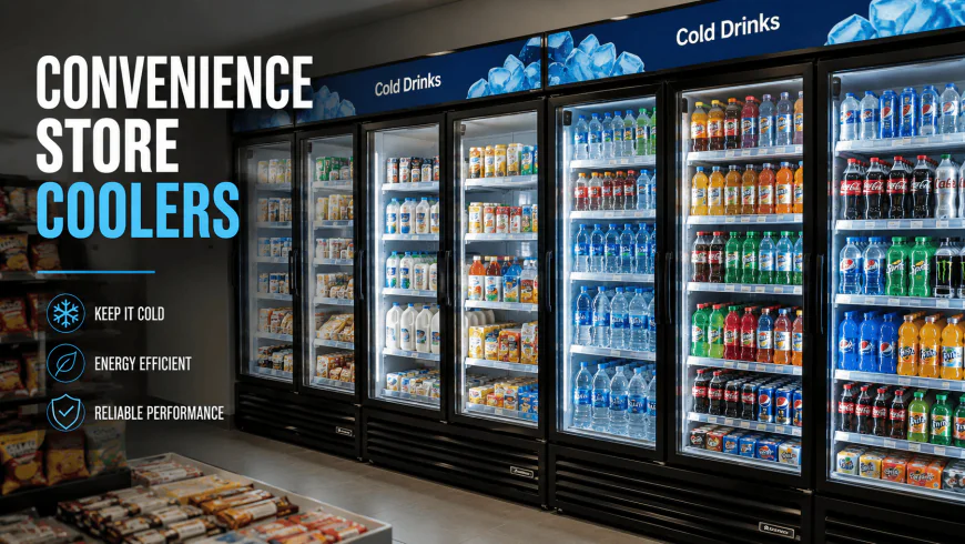 Cooler for Convenience Store: How to Choose the Best One