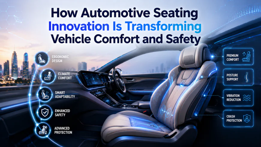 How Automotive Seating Innovation Is Transforming Vehicle Comfort and Safety