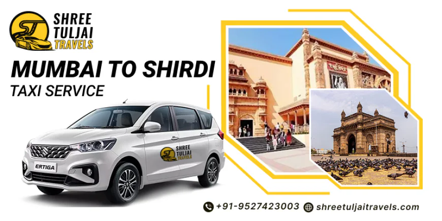 Begin Your Spiritual Journey with Mumbai to Shirdi Taxi