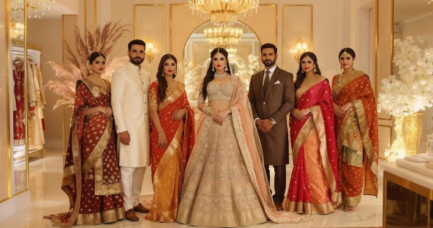 Indian Clothes Dallas Fashion Guide for Weddings & Festivals