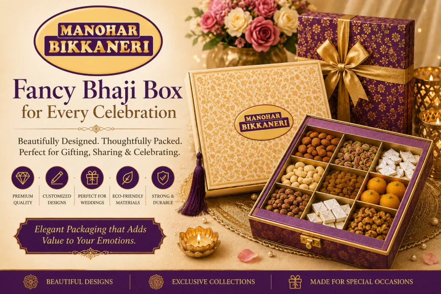 Fancy Bhaji Box Design Trends That Are Redefining Wedding Gifting