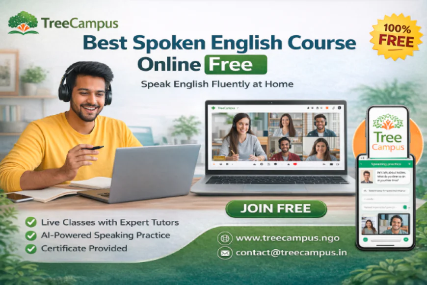 Free Online Spoken English Classes – A Guide for English Learners