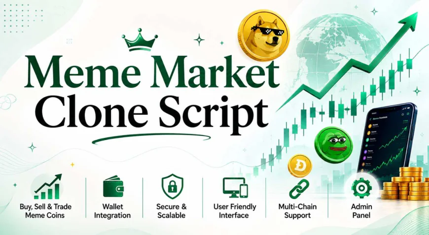 How Can a Meme Market Clone Script Simplify Platform Development?