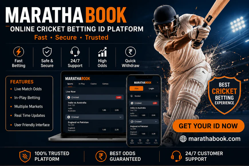 Best Online Cricket ID – Trusted Platform for Cricket Enthusiasts