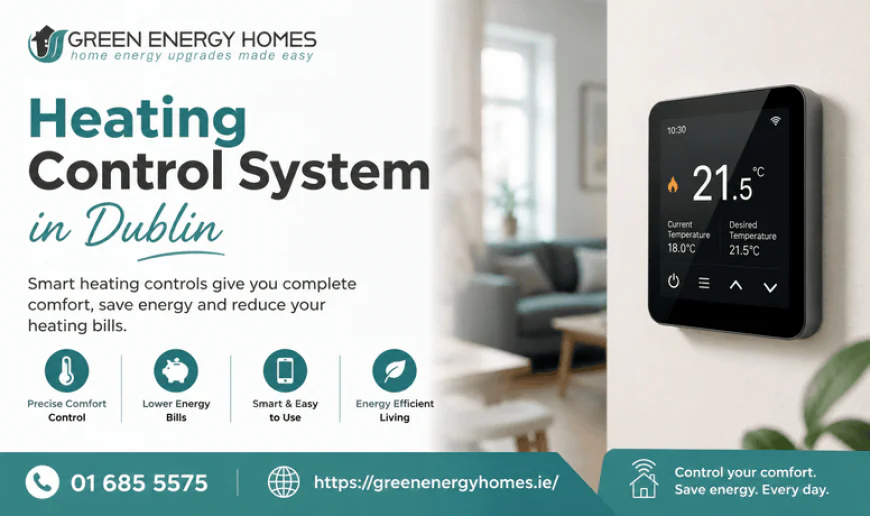 How Smart Heating Controls Can Reduce Energy Bills in Dublin?