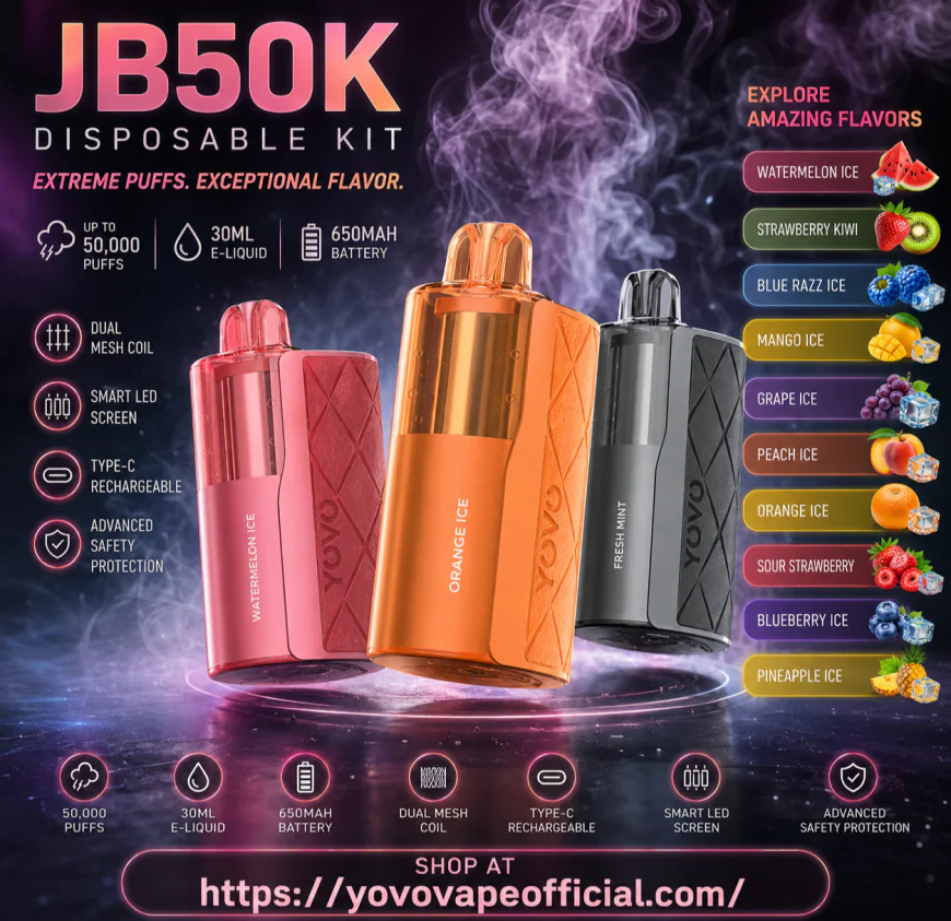 How YOVO Vape Improves the Disposable Vape Experience