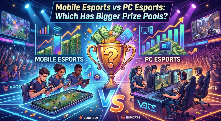 Mobile Esports vs PC Esports: Which Has Bigger Prize Pools?