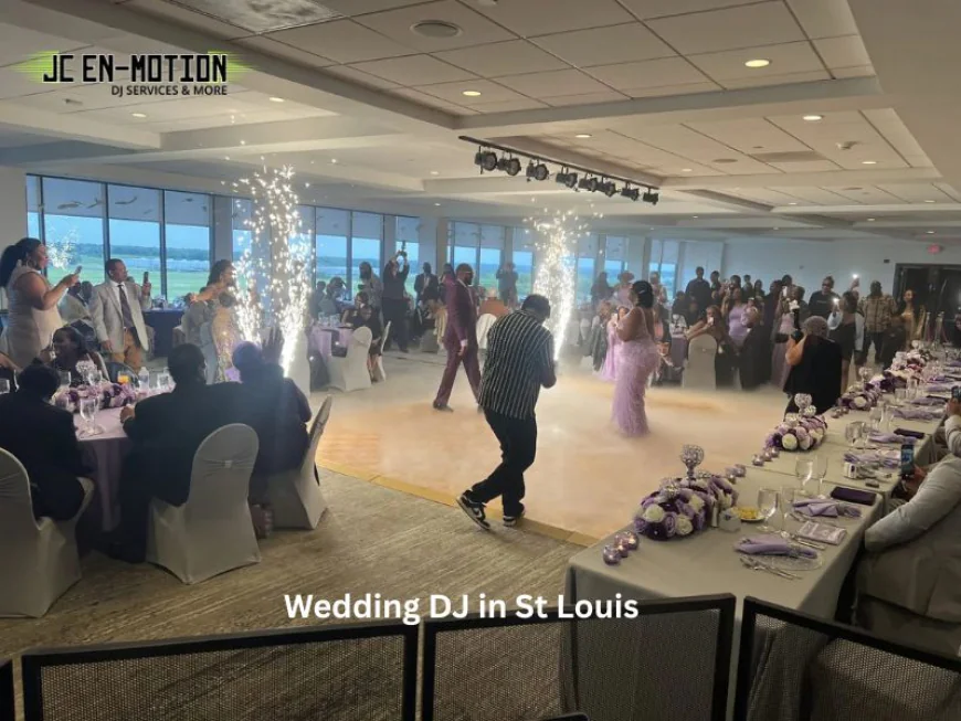 Top Benefits of Hiring a Wedding DJ Near Me in Saint Louis