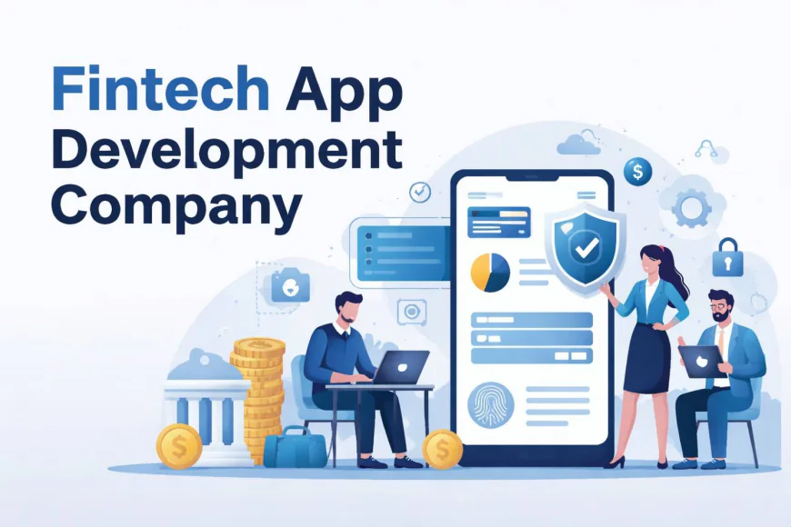 Innovative Fintech App Development Company in India for Smart Banking Apps