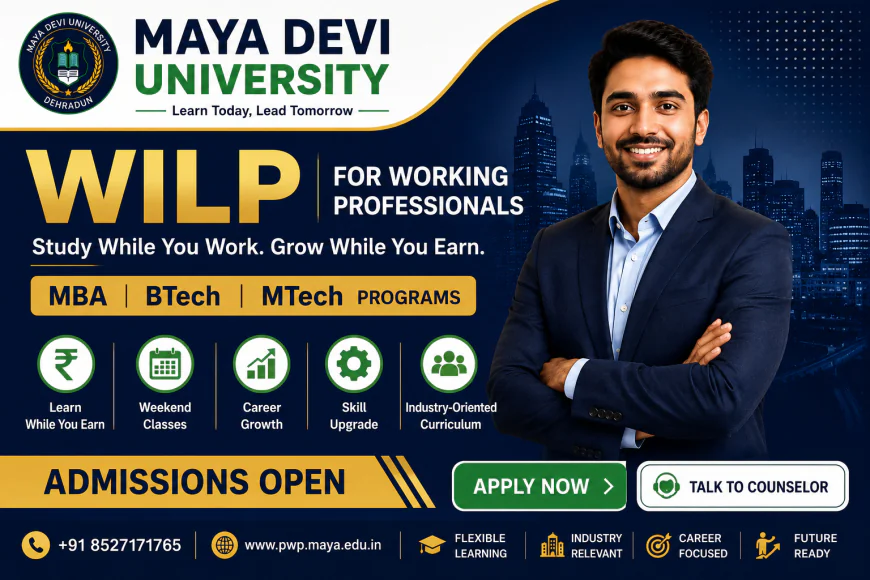 What's the Best Degree Option for Working Professionals in 2026?