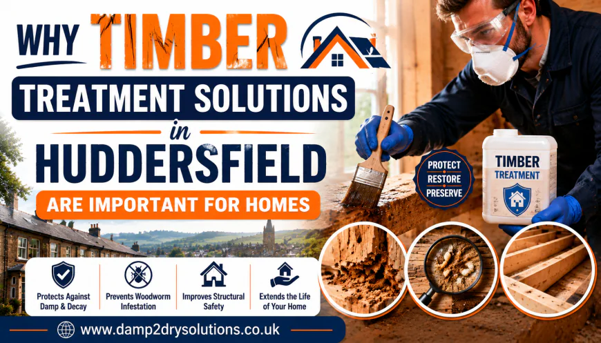 Why Timber Treatment Solutions in Huddersfield Are Important for Homes