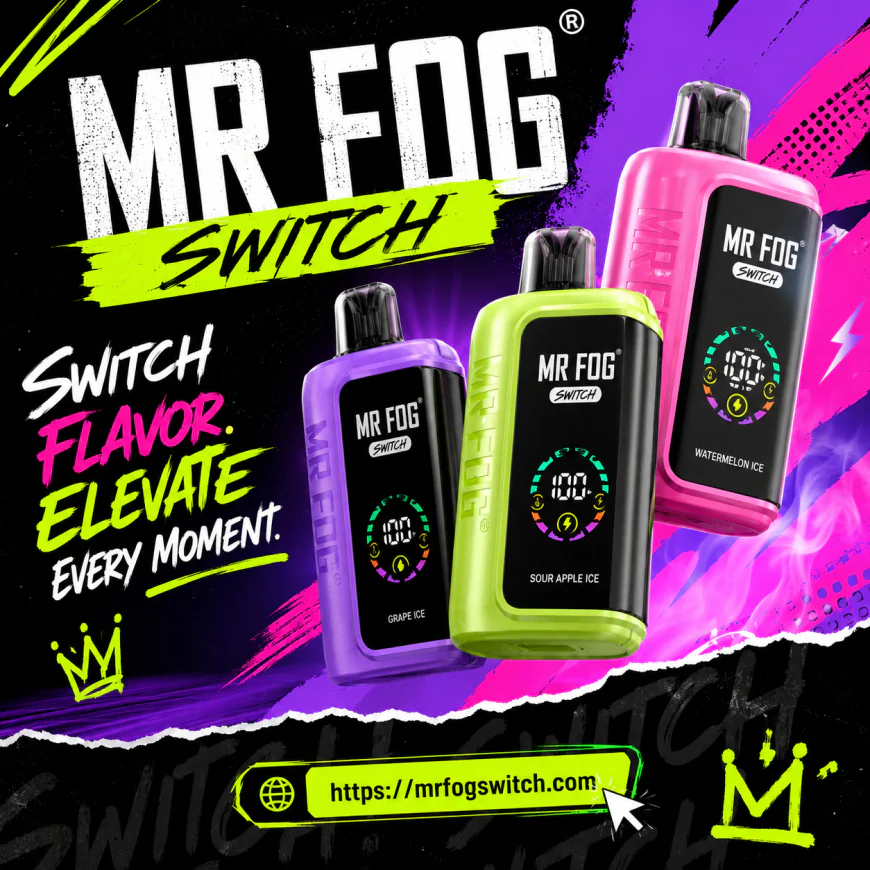 What to Know Before Choosing a Mr Fog Vape Device for Daily Use
