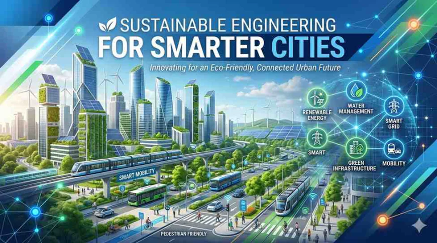 Sustainable Engineering for Smarter Cities