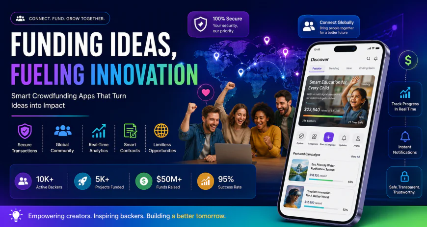 Funding the Future: How Intelligent Crowdfunding Apps Are Transforming Startup Investments in 2026