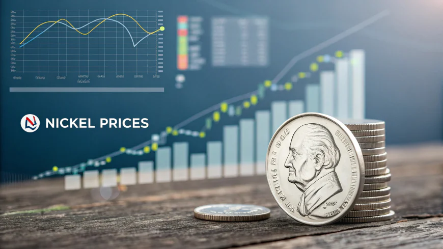 Nickel Prices Index Analysis with Quarterly Trend and Forecast Prices Chart