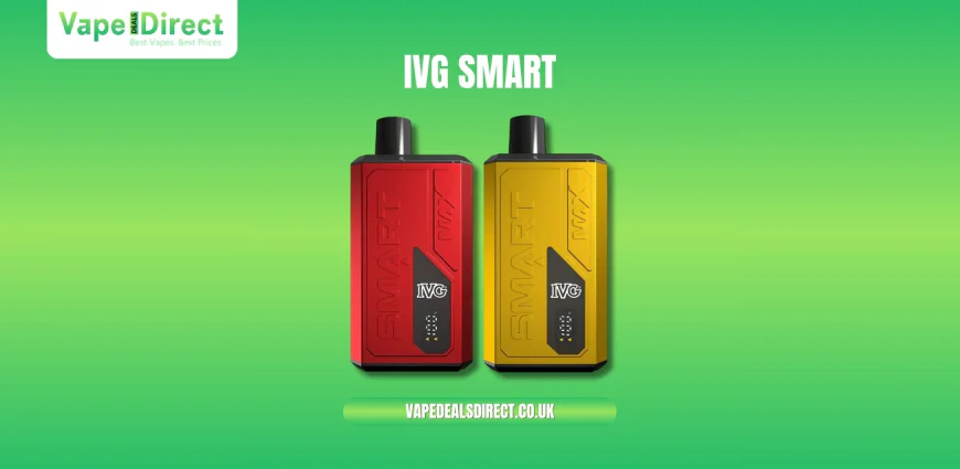 IVG Smart Max 10K: The Future of Convenient Vaping