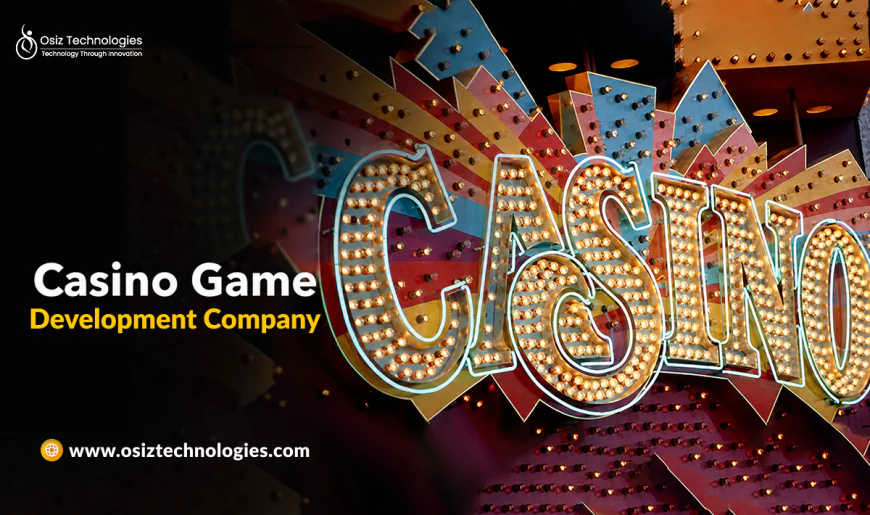 What Makes a Casino Game Development Company Stand Out in the Gaming Industry  