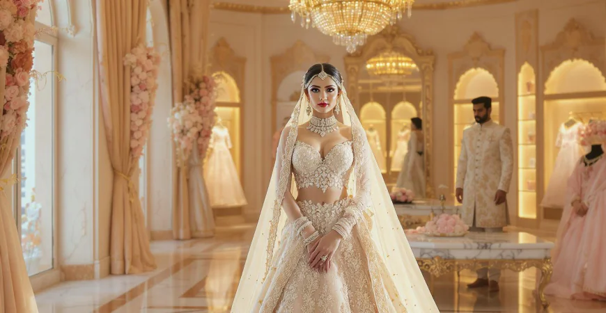 Seema Gujral Bridal Lehenga : Redefining Modern Bridal Luxury