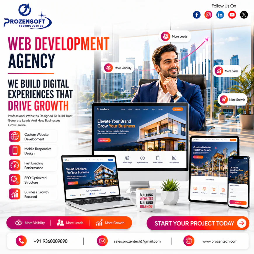 Why Choosing the Right Web Development Company Can Transform Your Business Growth