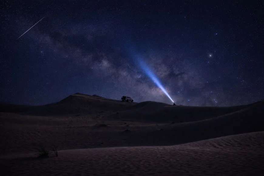 Al Quaa Milky Way Spot | Stargazing Camping in Abu Dhabi
