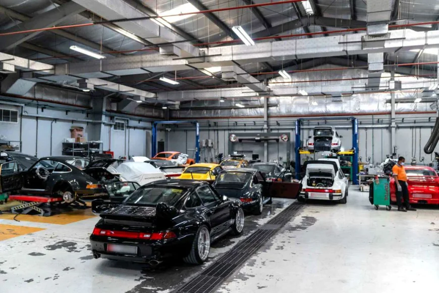 How the Best Auto Workshop in Abu Dhabi Keeps Your Vehicle Running Like New