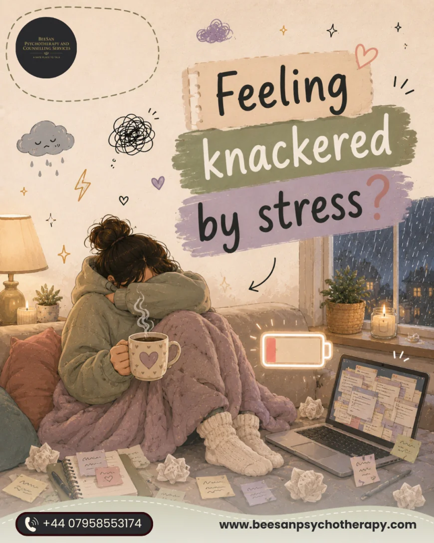 Anxiety Therapy and Trauma Counselling in Edinburgh