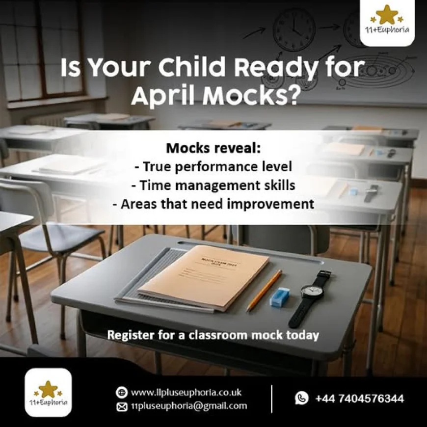 11 Plus GL Mock Exams for Grammar School Preparation