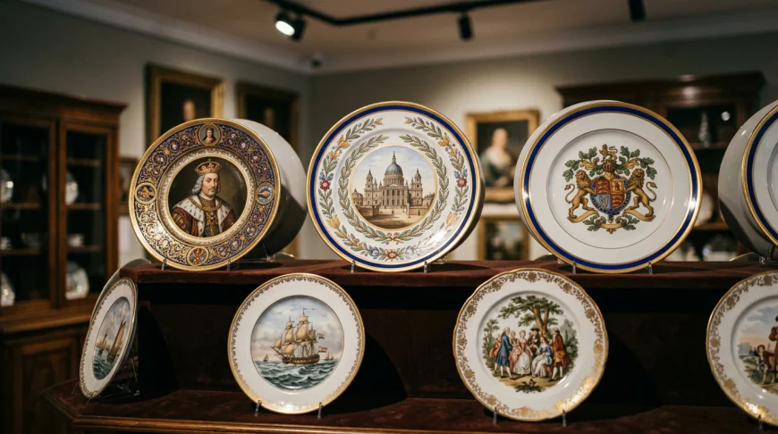 Commemorative plates
