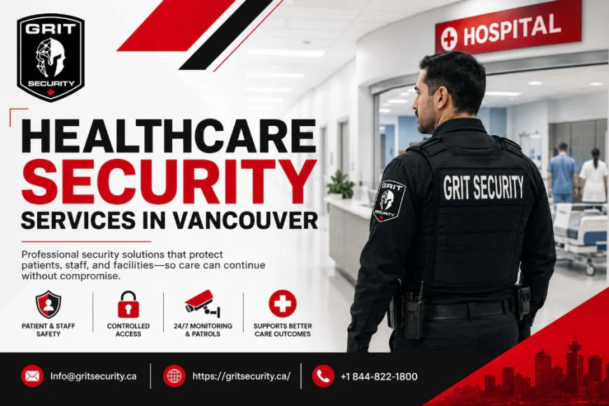 Advanced HealthCare Security Services in Vancouver for Safer Facilities