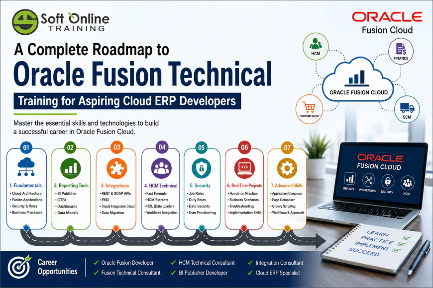 A Complete Roadmap to Oracle Fusion Technical Training for Aspiring Cloud ERP Developers