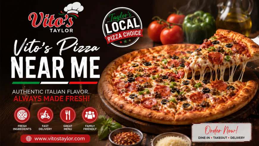 Vitos Taylor – Discover the Best Pizza, Italian Favorites, and Menu Specials at Vitostaylor