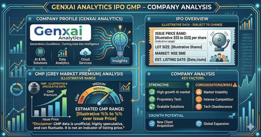 Genxai Analytics IPO GMP– Company Analysis