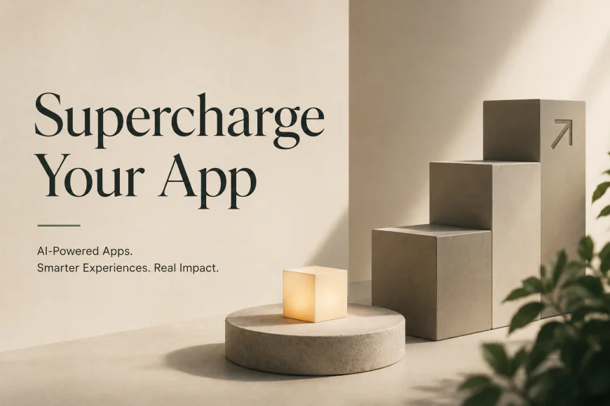 How a Top AI Development Company Can Supercharge Your App