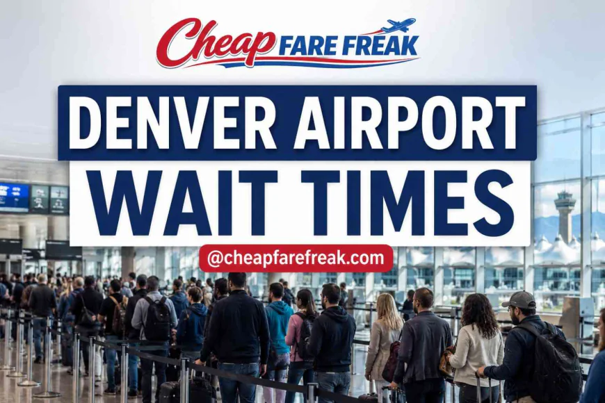 Denver Airport Wait Time Security: Complete Travel Guide