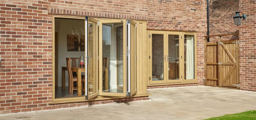 Wooden Folding Doors: The Perfect Blend of Style, Functionality, and Space Saving
