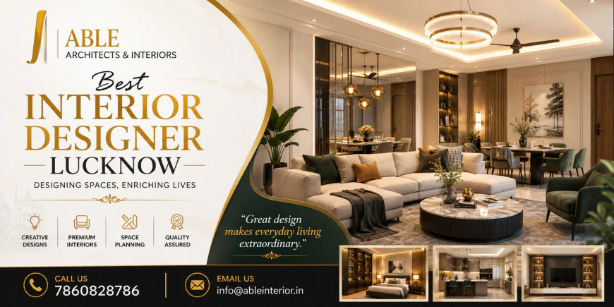 Best Interior Designer Lucknow with 3D Design Services