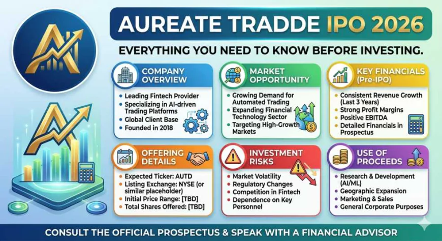 Aureate Tradde IPO GMP: Issue Details, Important Dates, Grey Market Premium & Investment Analysis