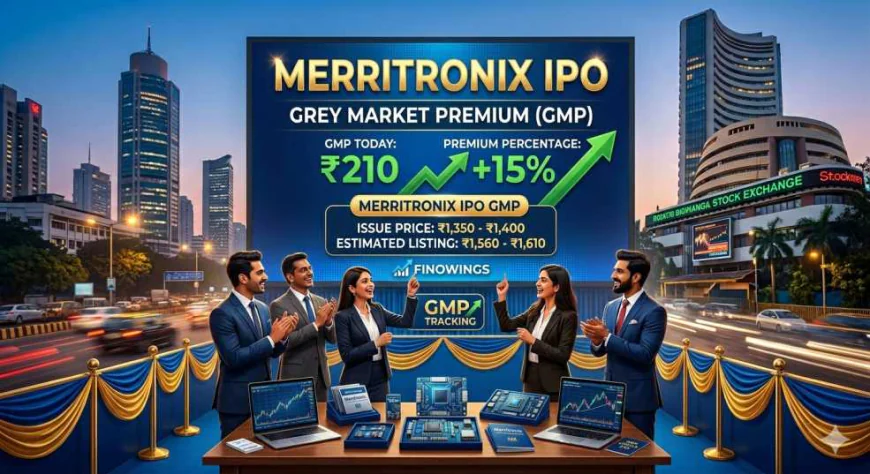 Merritronix IPO GMP: Latest Grey Market Premium, Issue Details, Subscription Status & Investment Analysis