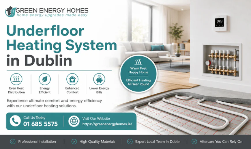 Why Central Heating Installation Is Essential for Dublin Homes in 2026?