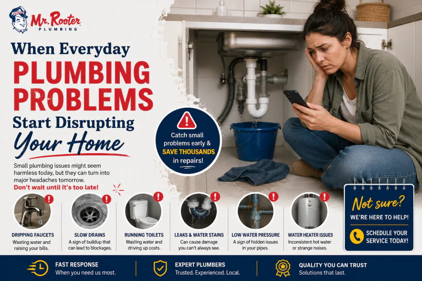 When Everyday Plumbing Problems Start Disrupting Your Home