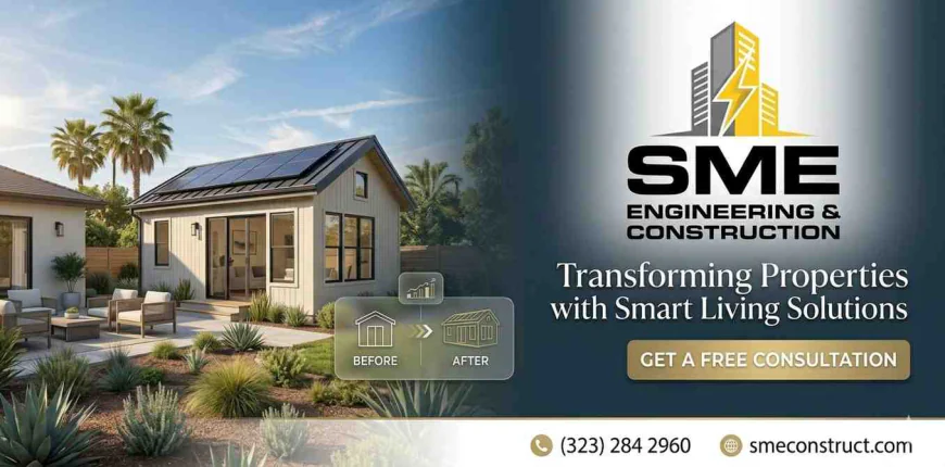 ADU Builders Santa Fe Springs: Transforming Properties with Smart Living Solutions