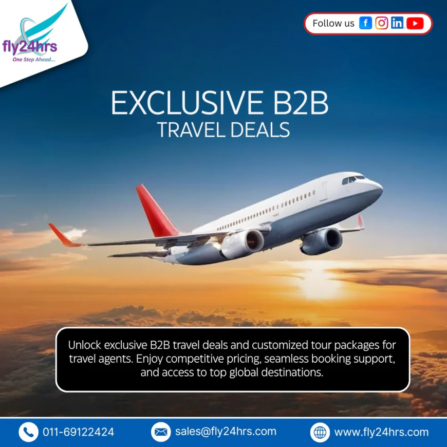 B2B Ticket Booking Goa – Grow Your Travel Business with Fly24hrs