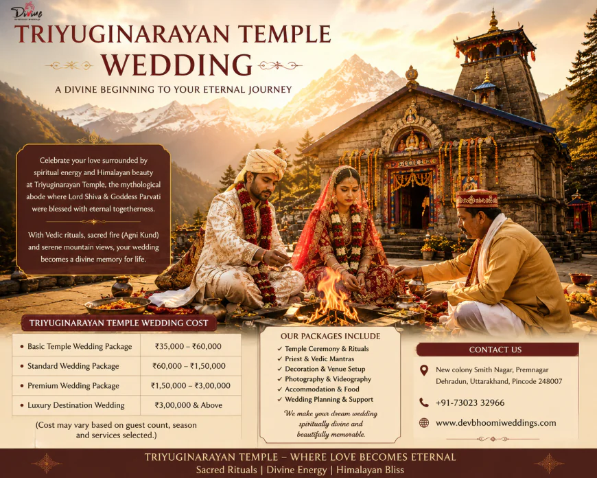 Destination Wedding in Uttarakhand: Best Planners & Packages