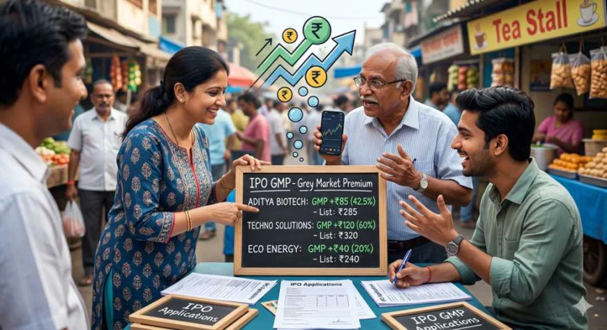Live IPO GMP Today: What Grey Market Premium Means and How Investors Should Use It