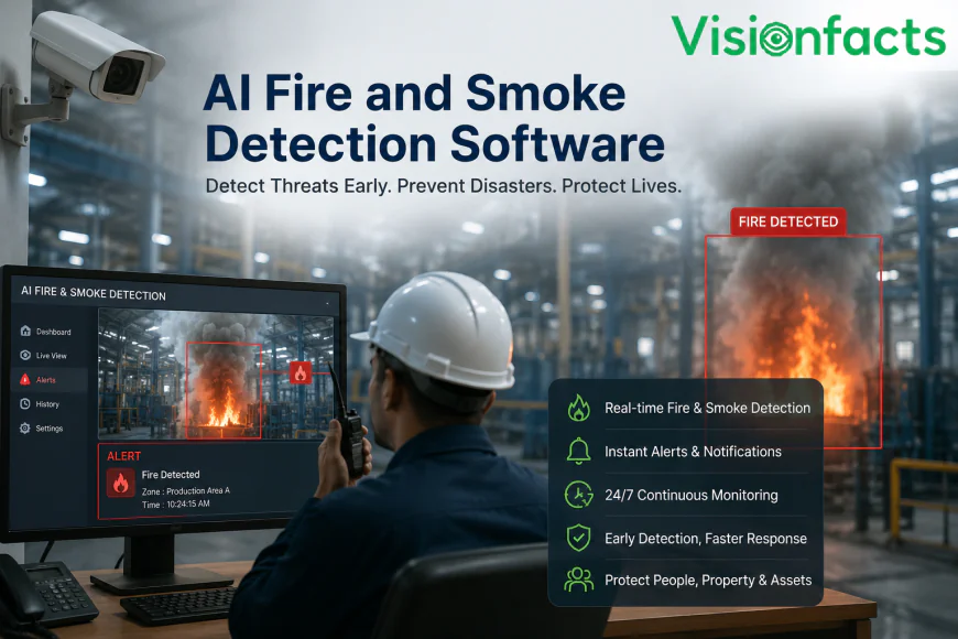 Beyond Traditional Alarms: How AI Fire and Smoke Detection Software Detects Threats Before They Become Disasters