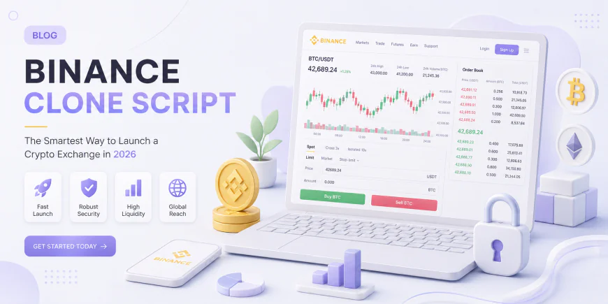 Binance Clone Script: The Smartest Way to Launch a Crypto Exchange Business in 2026