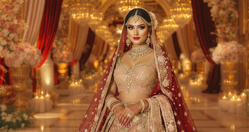 Indian Wedding Dresses Dallas : Designer Bridal Fashion Trends