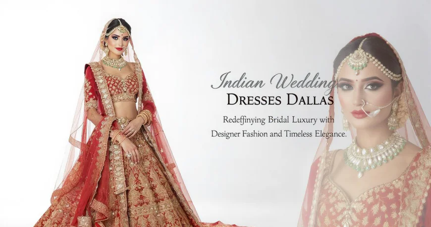 Indian Wedding Dresses Dallas : Premium Bridal Couture Guide